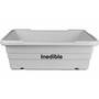 Stack and Nest White Lug, "Inedible"on 2 Sides