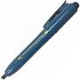 Detectamet® Retractable Permanent Marker Chisel Tip, Black