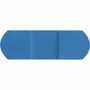 American White Cross Blue Metal Detectable Bandage, Plastic or Fabric