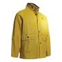 Dunlop 76032 Onguard Webtex PVC Rain Jacket, Yellow