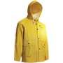 Dunlop 76034 Webtex Cold Condition Rain Jacket with Hood, Yellow