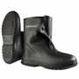 Dunlop 86020 Black Cleated Outsole Plain Toe Overshoes, 10