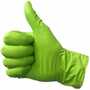 Eagle Protect 1120 Green Nitrile Diamond Textured Disposable Gloves