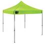 Ergodyne SHAX 6000 Heavy-Duty Commercial Pop-Up Tent 10'x10'
