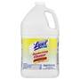 Lysol® Disinfectant Deodorizing Cleaner Concentrate 1 Gal Bottles Lemon