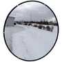 Fred Silver PLXR-M Round Acrylic Convex Mirror, Outdoor