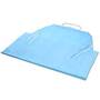 GRI Disposable Apron, Polyolefin, 35 in, 12/BG