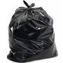 Hantover S2636X Extra-Strong LDPE Black Can Liner, 1.25 mil 26" x 36"