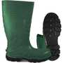 Heartland Footwear 80171 Polytuff PU Boot, Composite Toe, Green, 16"