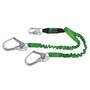 Honeywell® Miller® 6' StretchStop Shock-Absorbing Lanyard with Locking Rebar Hooks