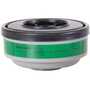 Honeywell North N75004L Respirator Cartridge, Ammonia and Methyladine