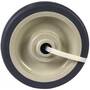 IHD Solutions TRD414-06WS Rubber Wheel 200# cap, 4 x 1.25