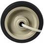IHD Solutions RSR1225-16 Rubber Wheel 1000# cap, 12" x 2-1/2"