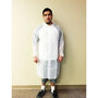 Johnson Wilshire PW5-LC-4X White Poly Disposable Lab Coat