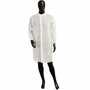 Johnson Wilshire PW5-LC White Polypropylene Disposable Lab Coat