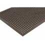 Justrite 562S0310BL Sanitop Anti-Fatigue Drainage Mat, 10' x 3'