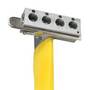 KETCHUM TATTOO HAMMER 140030-FG 4-DIGIT WITH FIBERGLASS HANDLE