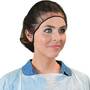 Keystone 109HPI Disposable Nylon Hair Net, Black