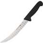 Comfort Grip 3000 Curved Breaking and Trimming Knife, Granton Edge, 8"