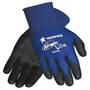 MCR Ninja® Lite N9696, 18 Gauge Blue Nylon Shell, 12/bag