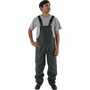 Majestic Glove 74600GA All-Season Waterproof PU Bib Overalls Green