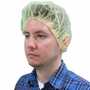 Malt Ind. MB-21-1000/Y Yellow Poly Folded Bouffant, 21