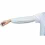 Malt-Impact 1 Mil White Polyethylene Disposable Sleeve 16"