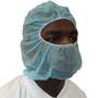 Impact® M2302B PolyLiteBlue Hooded Beard Cover