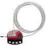 MasterLock S806CB15 Adjustable 4 Locks Cable Lockout
