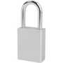 American Lock A1106 Aluminum Padlock, Keyed Different 1.5, Silver