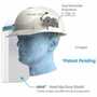 METHOD HH4 Face Shield for Hard Hats