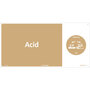 NMC Tyson "ACID" Individual Storage Code 12 X 24 Rigid Plastic