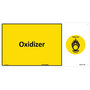 NMC Tyson "OXIDIZER" Individual Storage Code 12 X 24, Rigid Plastic