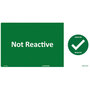 NMC Tyson "NOT REACTIVE" Individual Storage Code 12 X 24, Rigid Plastic