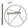 NMC WS10HW Wind Sock Hardware,