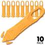 OLFA® SK-15 Yellow Stainless Steel Concealed Blade Safety Knife NSF