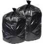 Pitt Plastics EC294415K EcoStrong Black Can Liner, 23 Gal, 29" x 44"