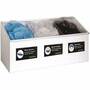 Rack'em 512 Horizon Heavy-Duty Plastic Multi-Compartment Dispenser