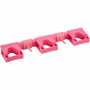 Vikan 1011 Remco Hygienic Hi-Flex Wall Bracket System, 16.54"