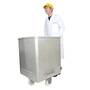 Hantover 25541-A Dump Buggy with Glass Bead Finish, 600 lb Capacity