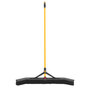 Rubbermaid 201872 Maximizer Push-To-Center Broom, Medium Bristle