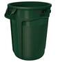 Rubbermaid 2632 Brute Vented Round Container 32 gal. no Lid