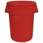 Rubbermaid 2632 Brute® Food Grade Round Trash Container, 32 Gallon