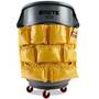 Rubbermaid® FG264200YEL BRUTE® Yellow Caddy Bag Organizer