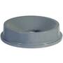 Rubbermaid FG354300GRAY Brute 32 Gallon Funnel Top Lid, Gray