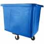 Rubbermaid FG461600D Blue Cube Truck, 16-cu-ft 500lb