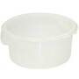 Rubbermaid FG572 Round Storage Container, White