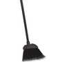 Rubbermaid FG637400 Executive Series Black Lobby Broom, 35" Handle