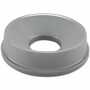 Rubbermaid RCP3548 Untouchable Funnel Top Trash Can Lid, 16.25"