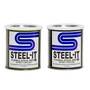 STEEL-IT® 4907Q Epoxy Finish 2 Quart Kit, 3 Kits/Case